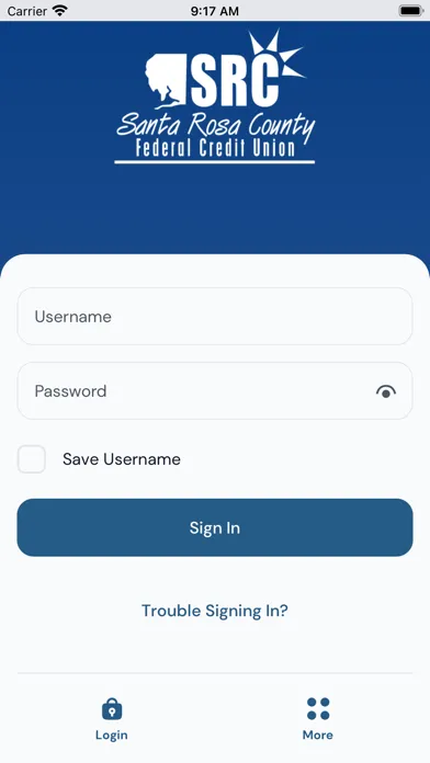 Santa Rosa County FCU Mobile应用截图