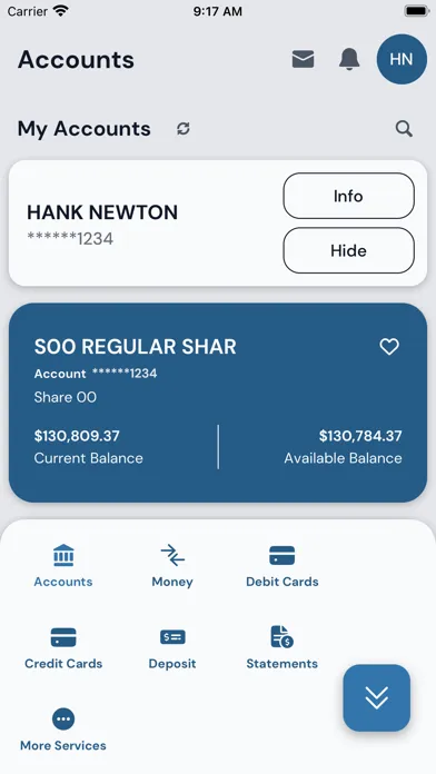 Santa Rosa County FCU Mobile应用截图