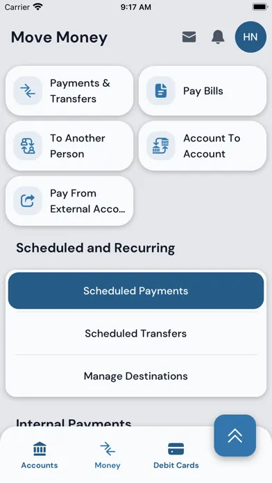 Santa Rosa County FCU Mobile应用截图