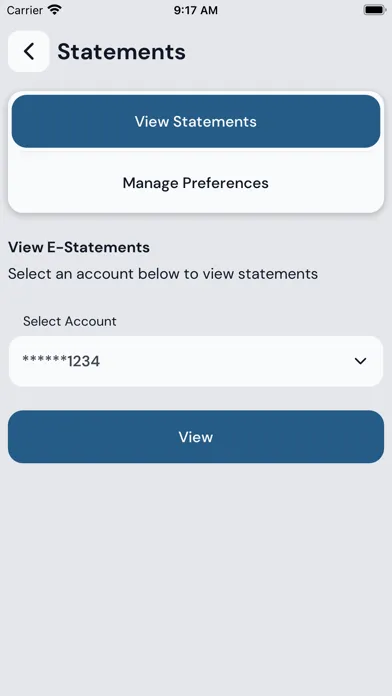 Santa Rosa County FCU Mobile应用截图