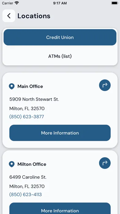 Santa Rosa County FCU Mobile应用截图