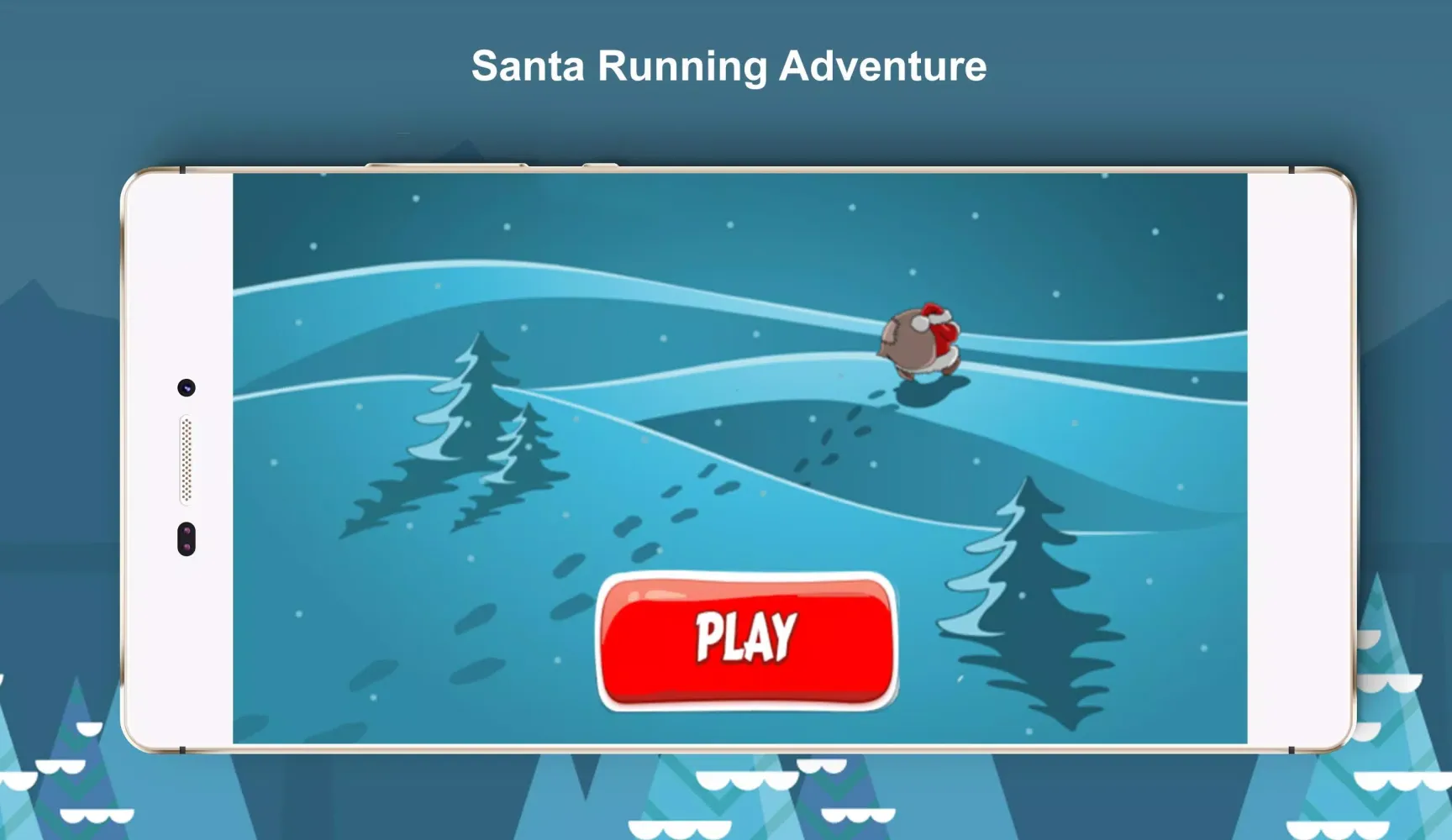 Santa Running Adventure स्क्रीनशॉट