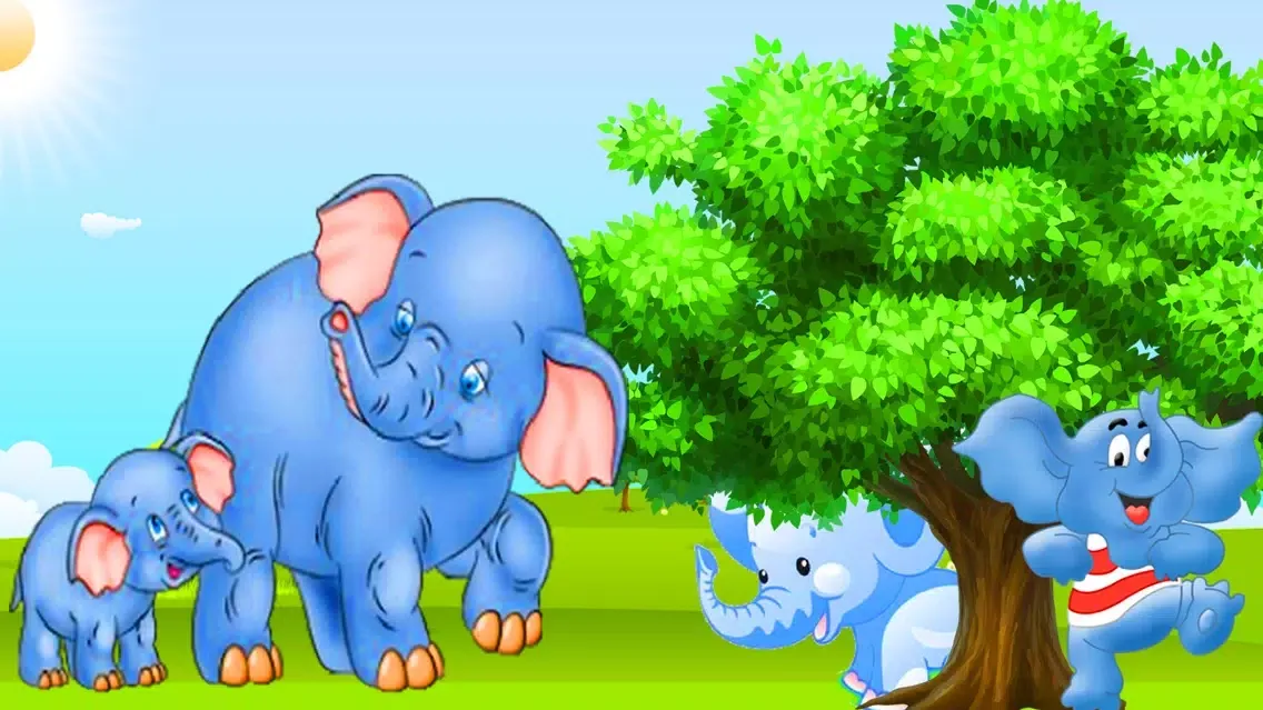 Baby Elephant Ride Adventure سکرین شاٹس