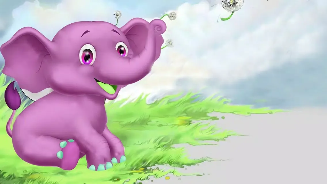 Baby Elephant Ride Adventure سکرین شاٹس