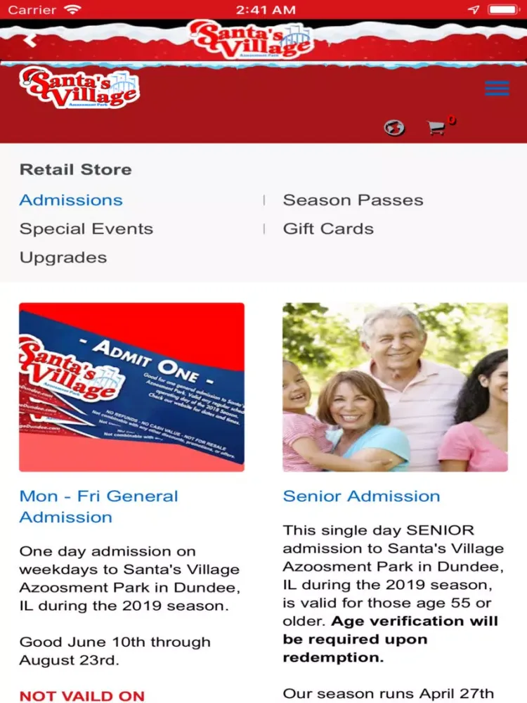 Santas Village AP iPad  স্ক্রিনশট