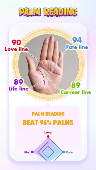 Zrzuty ekranu MagicInsight:Test Lie Detector