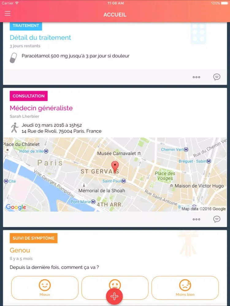 Captures d'écran de Mieux vaut prévenir iPad 