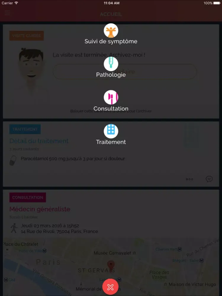 Captures d'écran de Mieux vaut prévenir iPad 