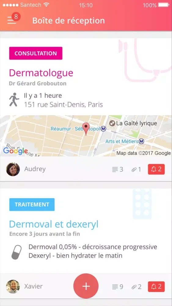 Captures d'écran de Mieux vaut prévenir