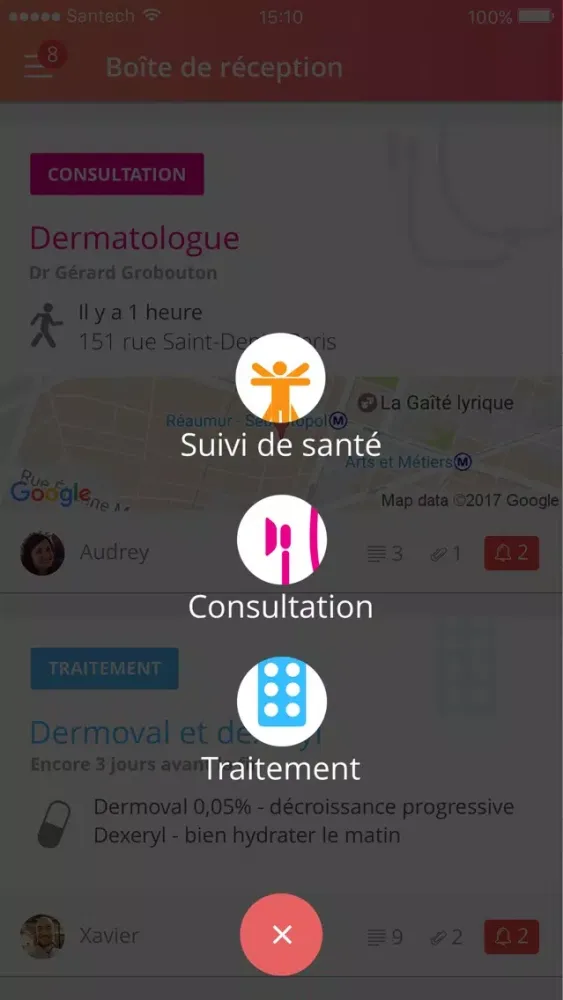 Captures d'écran de Mieux vaut prévenir