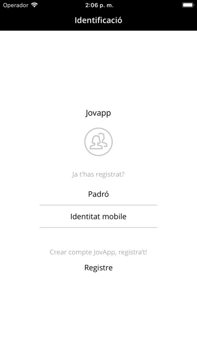 Tangkapan skrin Jovapp