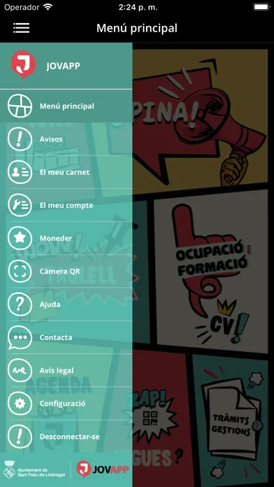 Tangkapan skrin Jovapp