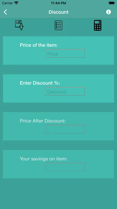 Discount Simple स्क्रीनशॉट
