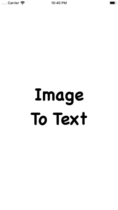 Zrzuty ekranu Get Text On Image