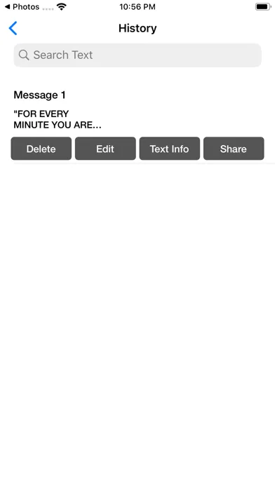 Zrzuty ekranu Get Text On Image