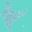 India Map With Learn And Test