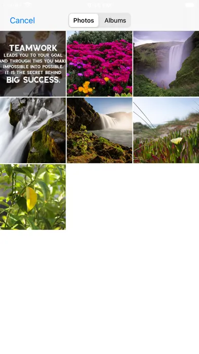 Capturas de pantalla de Speak For Me App