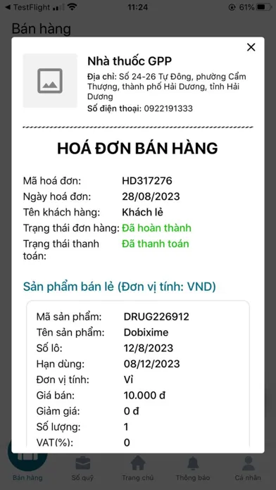 GPP SÀN THUỐC VIỆT Screenshots