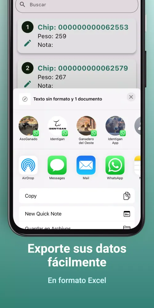 Identigan Screenshots