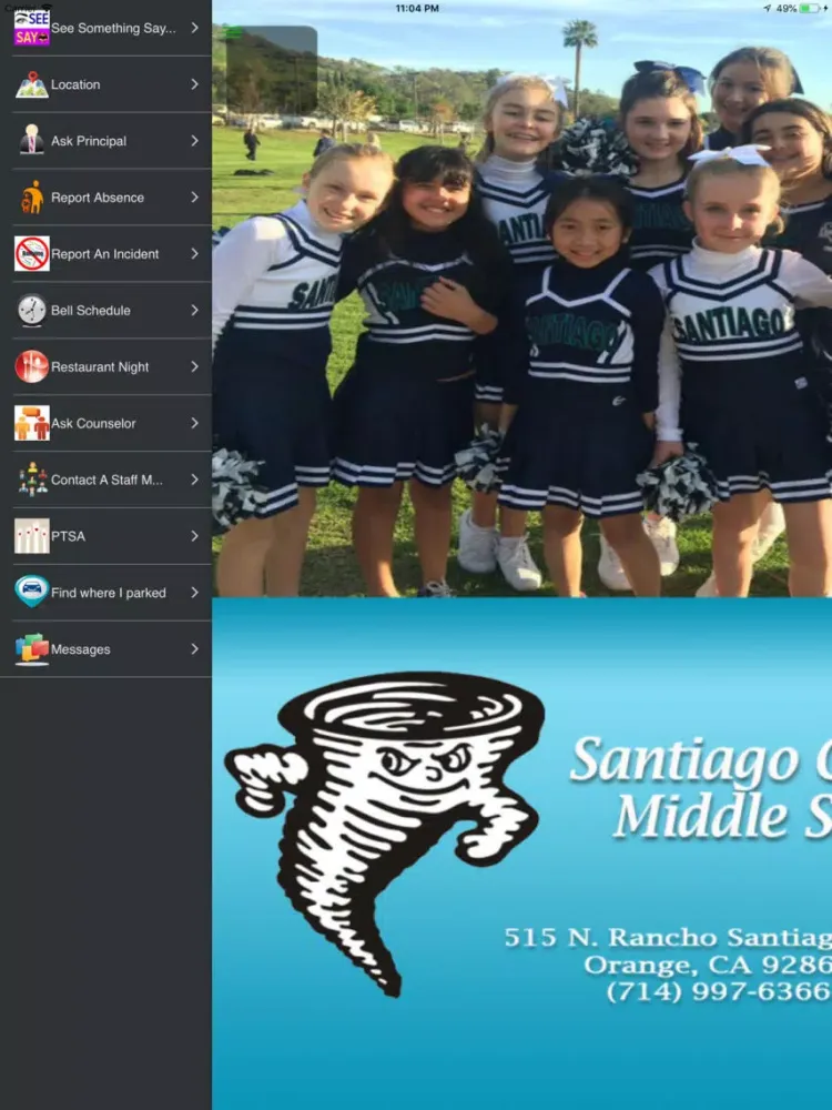 Santiago Charter Middle-School iPad 应用截图