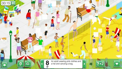Captures d'écran de The Big Picture App