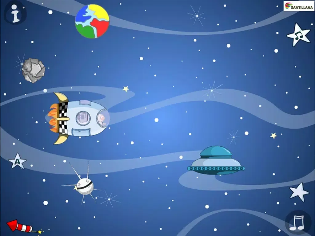 Captures d'écran de Calixto, el gato astronauta iPad 