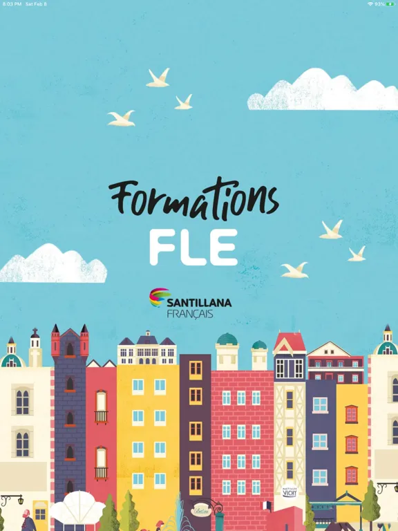 Ảnh chụp màn hình của Formations FLE iPad 