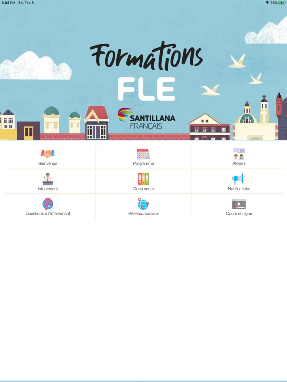 Ảnh chụp màn hình của Formations FLE iPad 
