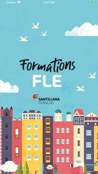 Ảnh chụp màn hình của Formations FLE