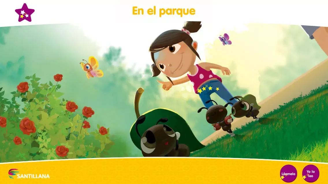Un paseo en el parque স্ক্রিনশট