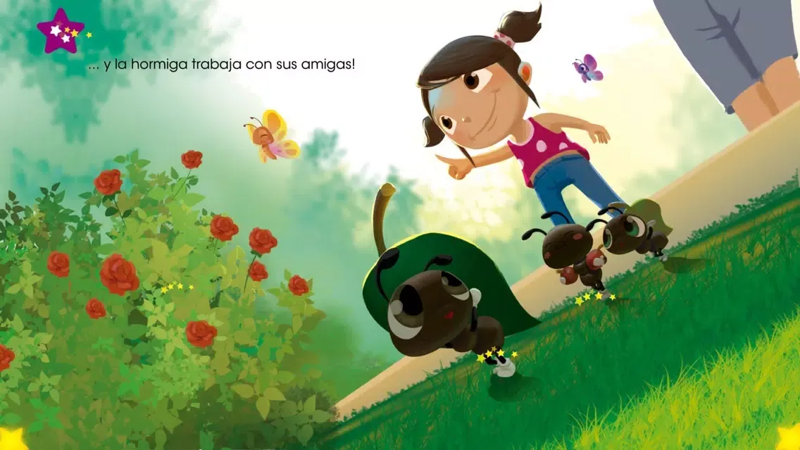 Un paseo en el parque স্ক্রিনশট