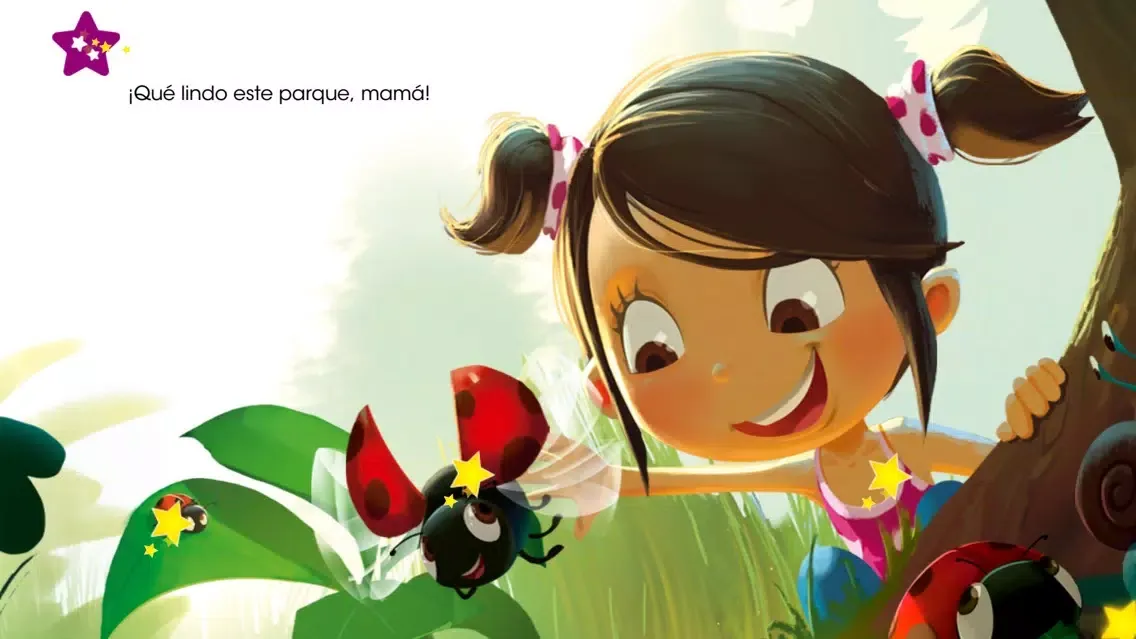 Un paseo en el parque স্ক্রিনশট