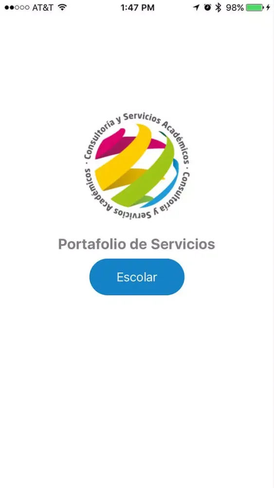 Portafolio de servicios académicos سکرین شاٹس