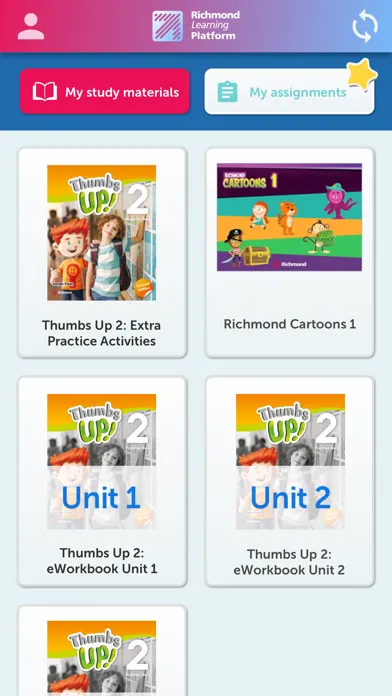 Richmond Learning Platform 스크린샷
