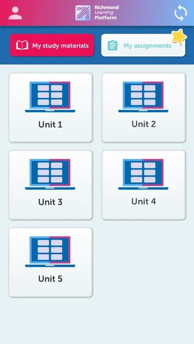 Richmond Learning Platform 스크린샷