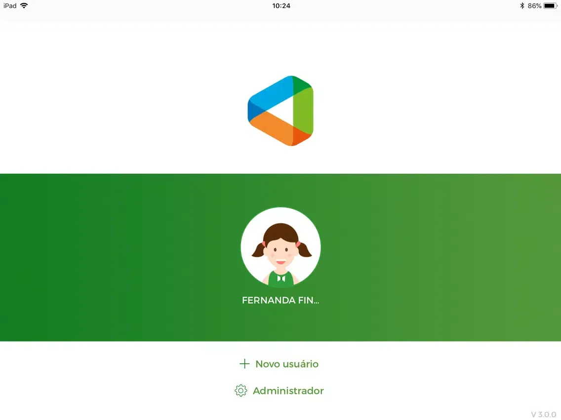 Zrzuty ekranu Santillana Compartir iPad 