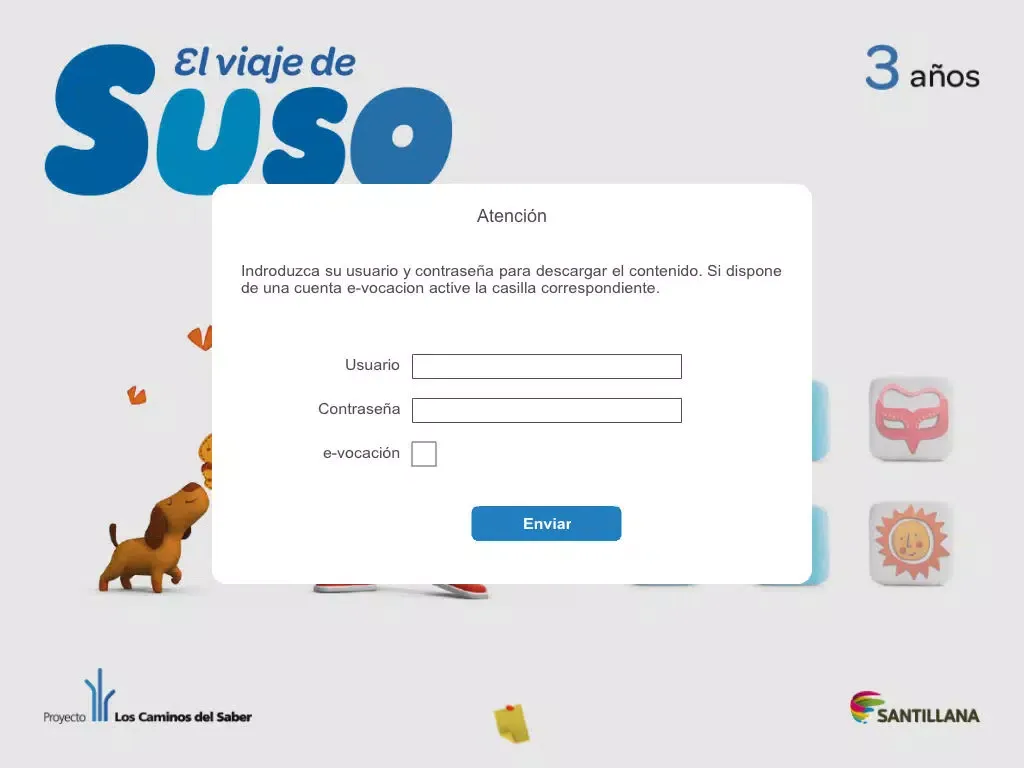 صور El viaje de Suso 3 años iPad 