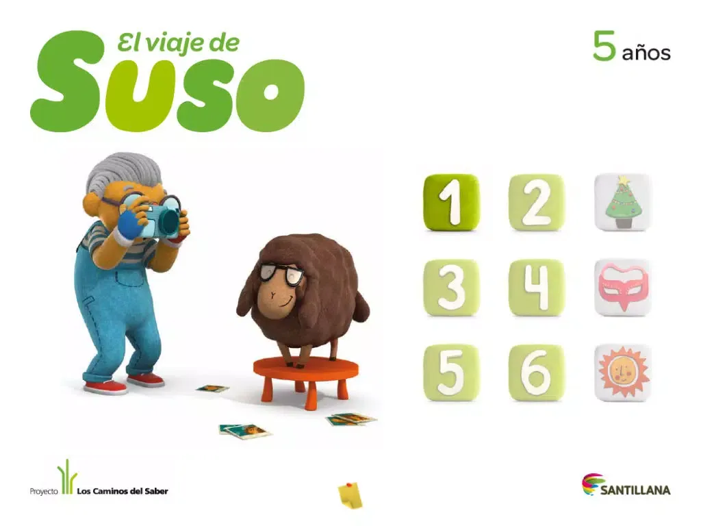 Tangkapan skrin El viaje de Suso 5 años iPad 