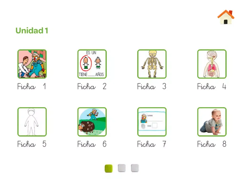 Tangkapan skrin El viaje de Suso 5 años iPad 