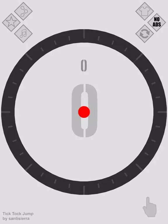 Capturas de tela do Tick Tock Jump iPad 