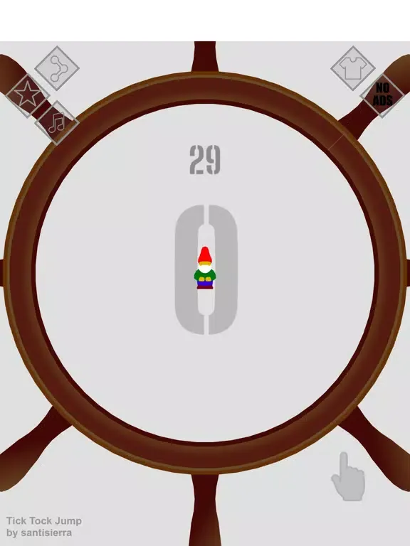 Capturas de tela do Tick Tock Jump iPad 