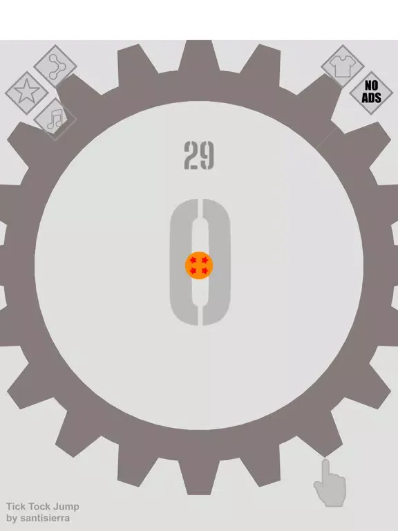 Capturas de tela do Tick Tock Jump iPad 