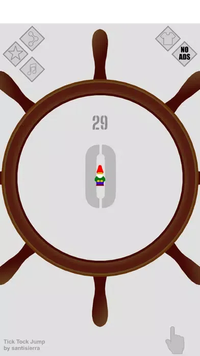 Capturas de tela do Tick Tock Jump
