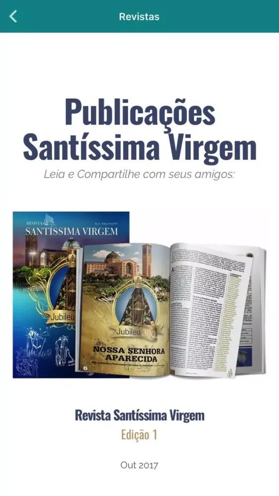 ภาพหน้าจอของ Santíssima Virgem