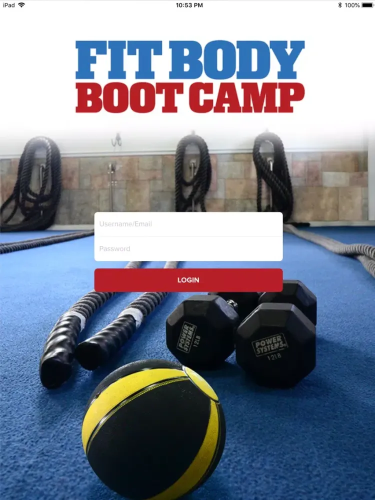 Fitness BC by STF iPad  Screenshots
