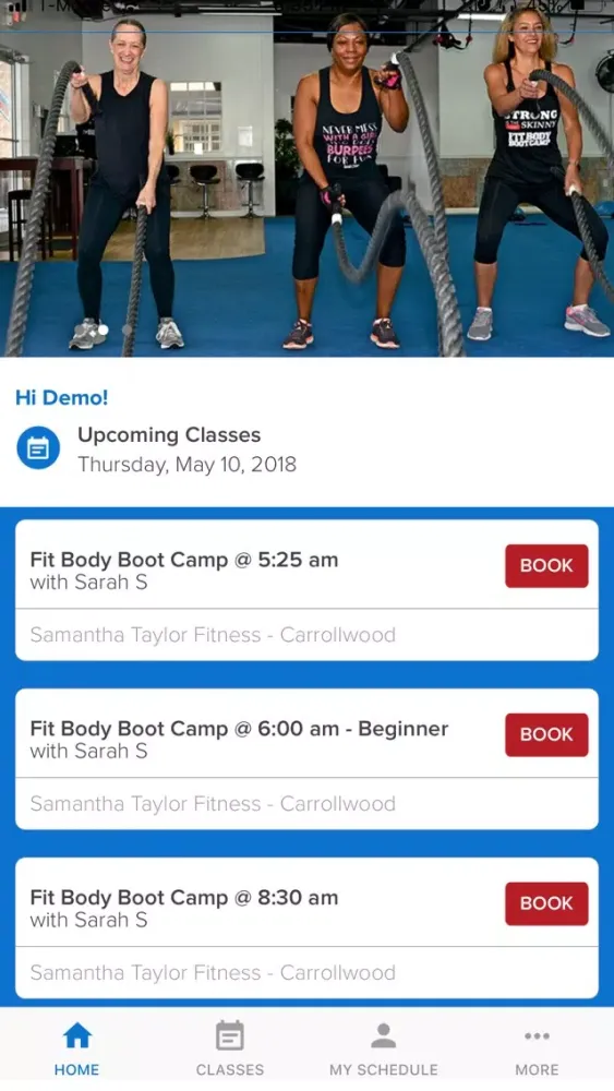 Fitness BC by STF Screenshots