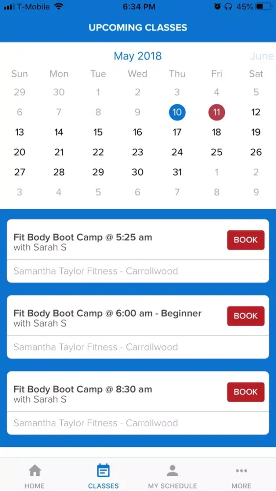 Fitness BC by STF Screenshots