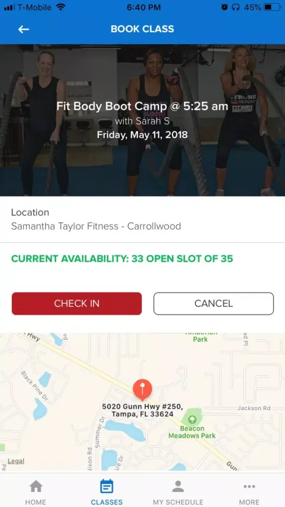 Fitness BC by STF Screenshots