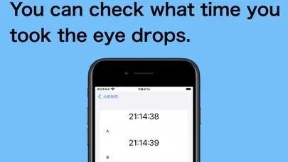 Eye Drops Time スクリーンショット