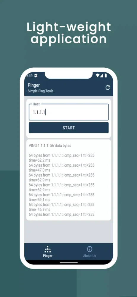 Pinger Ekran Görüntüleri